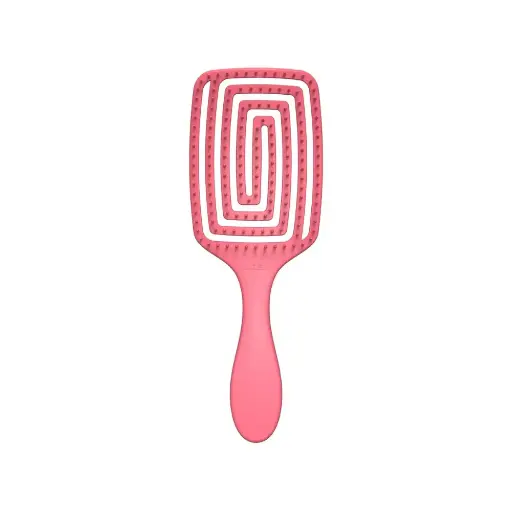 Maze Gentle Hair Brush Light Pink