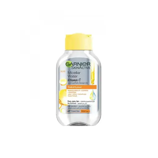 Garnier Micellar Brightening Cleanser Water With Vitamin C 100ml