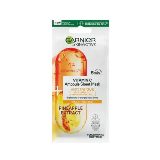 Garnier Concentrated Tissue Mask Pineapple Extract