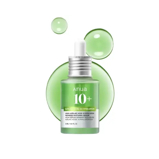 Anua Azelaic Acid 10 Hyaluron Redness Soothing Serum 30ml