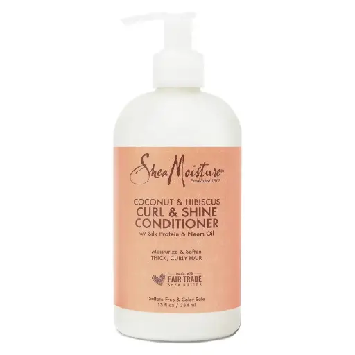 SheaMoisture Curly Smoothing and Hydrating Conditioner 384ml