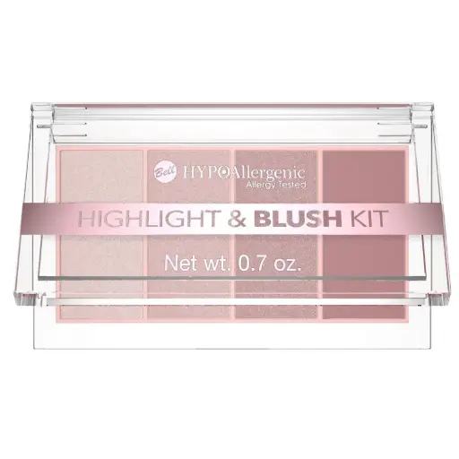Bell Hypoallergenic Highlight & Blush Kit 01