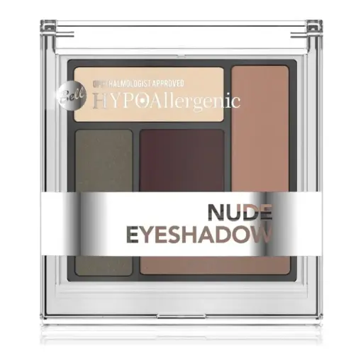 Bell Hypoallergenic Nude Eyeshadow Palette 01 