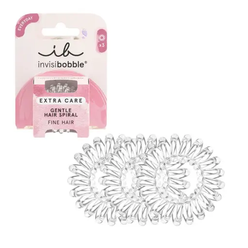 Invisibobble Original Extra Care Crystal Clear