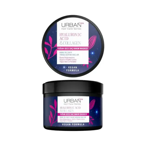 Urban Care Hyaluronic Acid & Collagen Night Mask 230 ml
