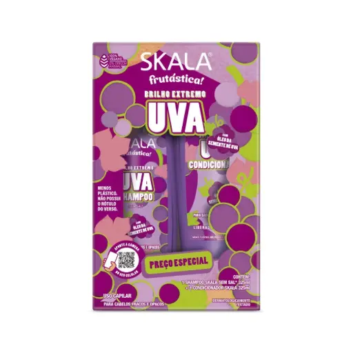 Skala FRUTÁSTICA UVA Shampoo & Conditioner 325 ml
