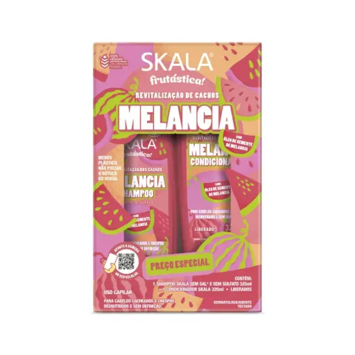 Skala Frutastica Melancia Shampoo & Conditioner 325 ml