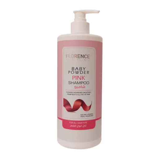 Florence Baby Powder Pink Shampoo 800ml