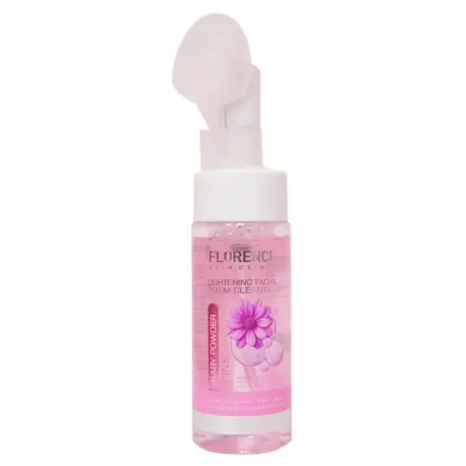 Florence Lightening Facial Foam Cleanser Pink 150ml