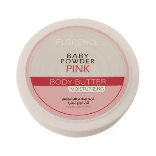 Florence Baby Powder Pink Body Butter 200ml