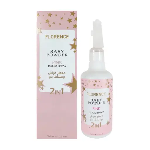 Florence Baby Powder Pink Room Spray 2 in 1 300ml